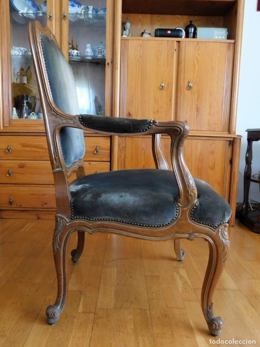 Antig&uuml;edades: Conjunto de comedor Luis XIV - Foto 14