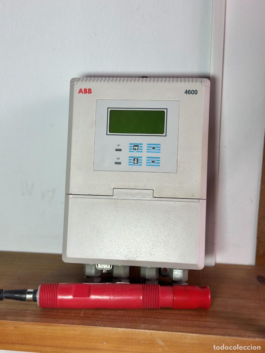 Antig&uuml;edades: ABB 4600 Analizador/Transmisor Industrial con Sonda Roja y Cable &ndash; Instrumentaci&oacute;n de Procesos