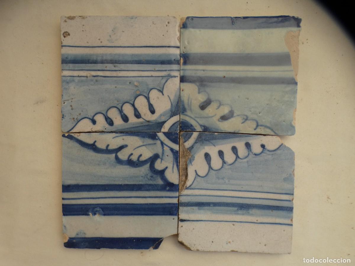 Antiques: Azulejo, Azulejos Portugal siglo 18/19