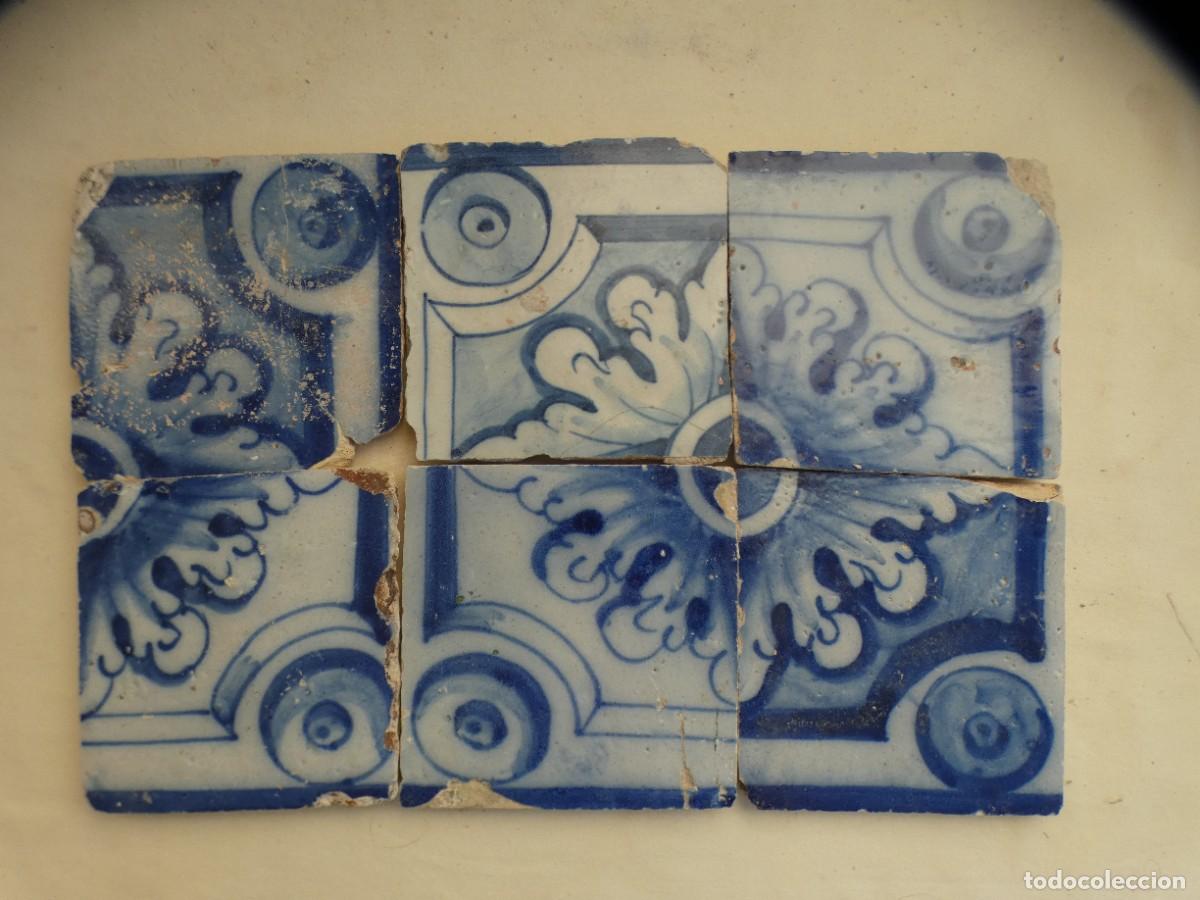 Antiguidades: Azulejo, Azulejos Portugal siglo 18/19