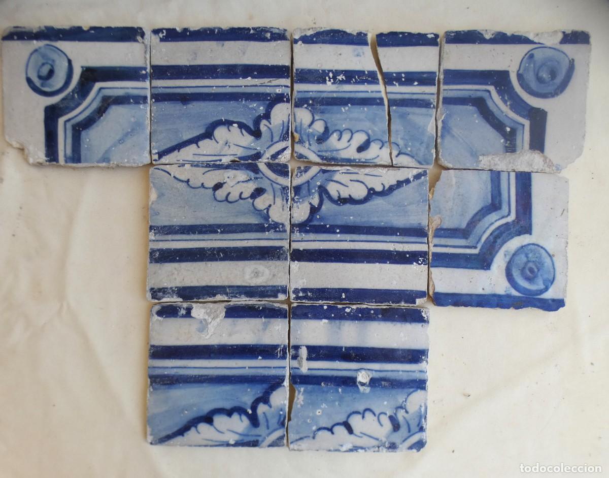 Oggetti Antichi: Azulejo, Azulejos Portugal siglo 18/19