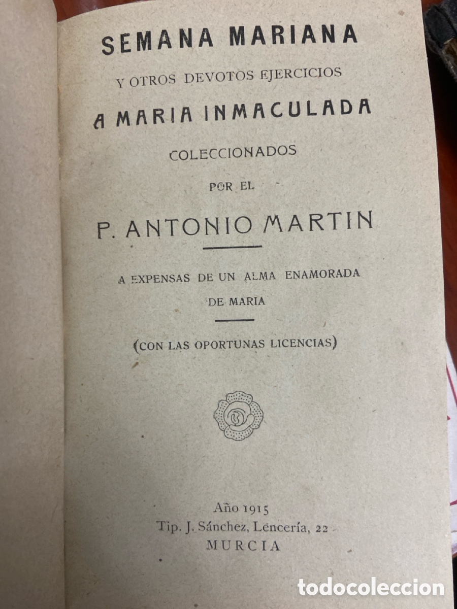 Antig&uuml;edades: Semana mariana de 1915 - Foto 2