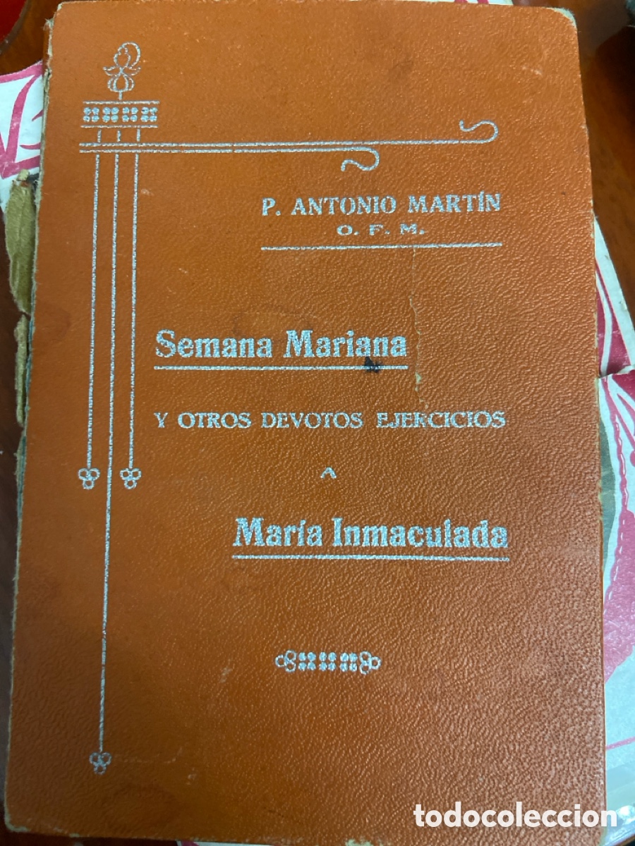 Antig&uuml;edades: Semana mariana de 1915