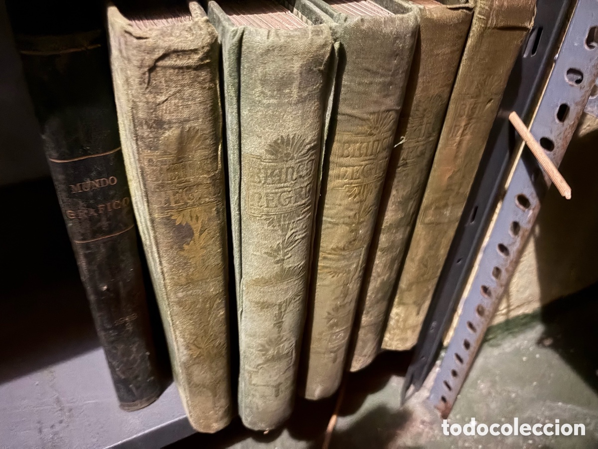 Antig&uuml;edades: Libros desde a&ntilde;o 1900 diferentes .