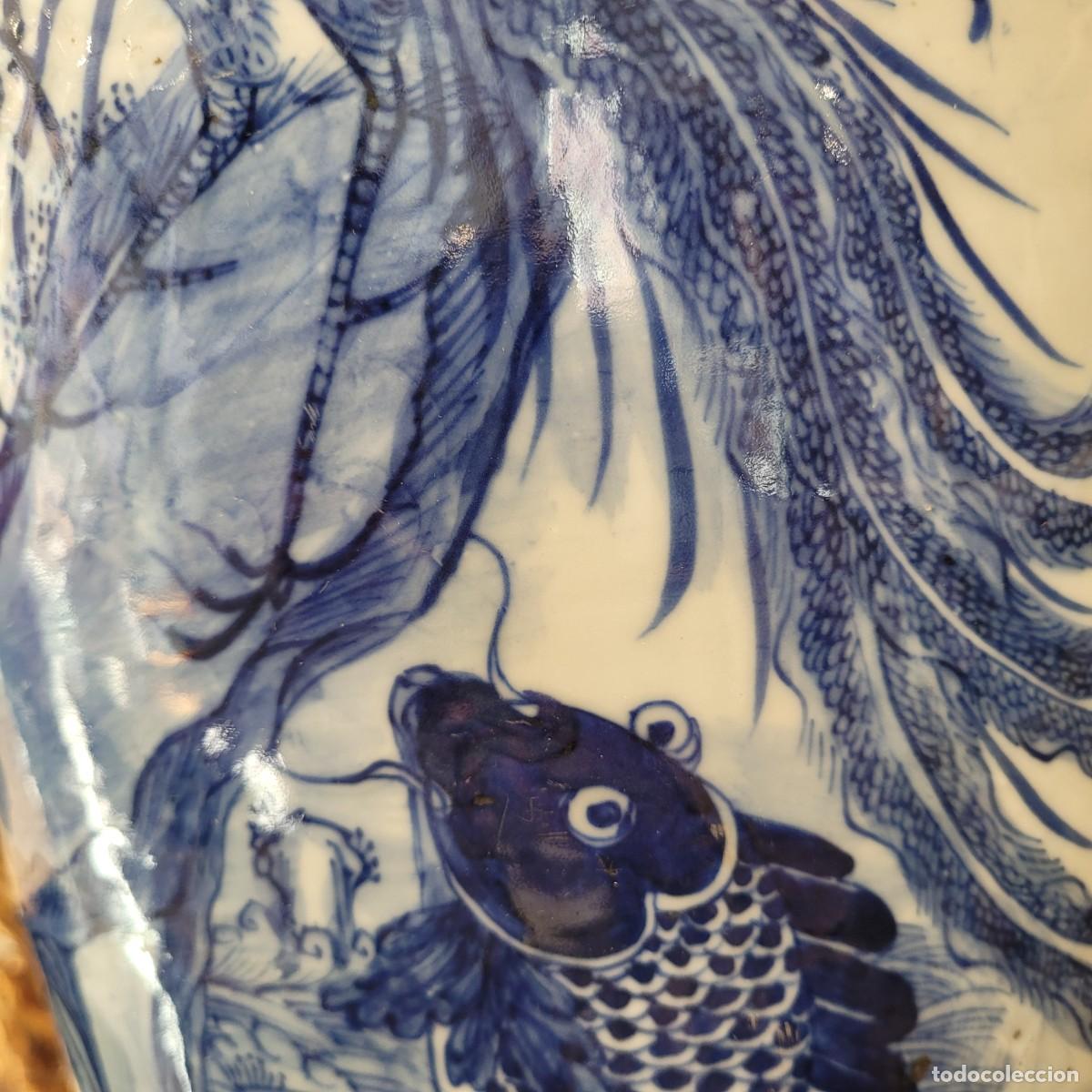 Antig&uuml;edades: Pareja jarrones chinos - Foto 16