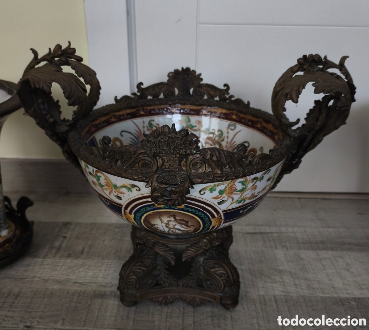 Antiguidades: Porcelana 1895 wong lee