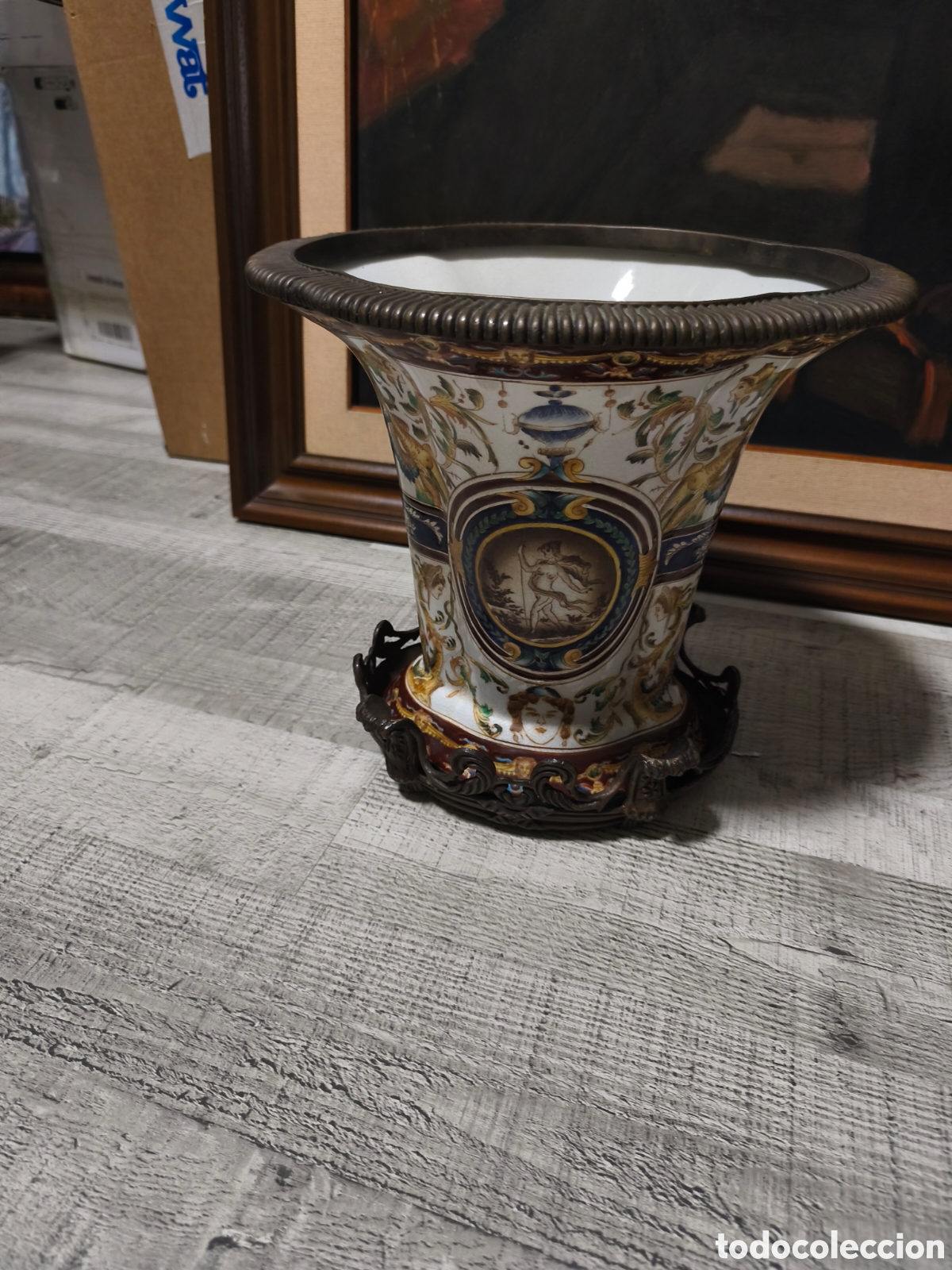 Antiques: Porcelanas 1895 wong lee
