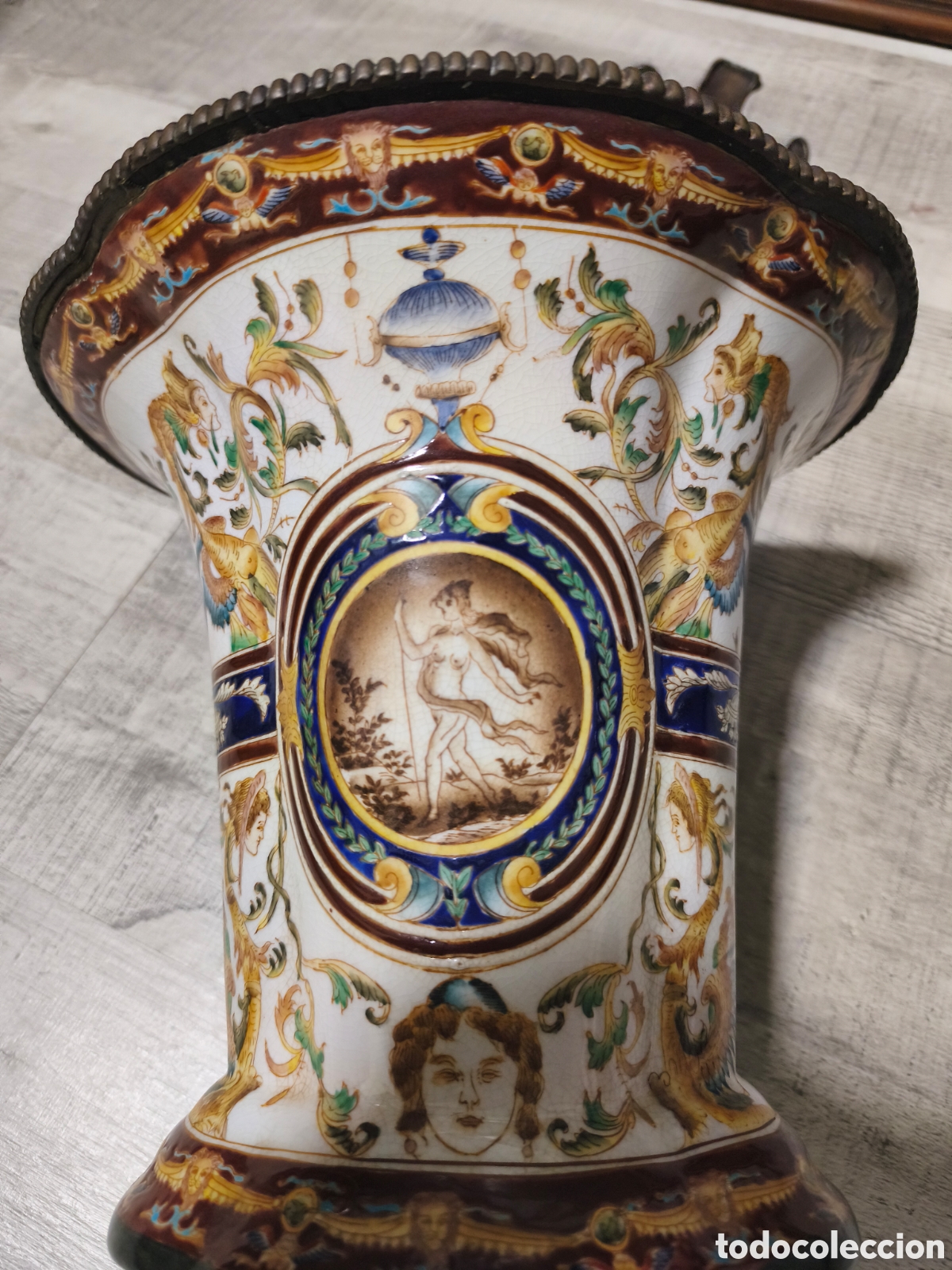Antiguidades: Porcelana 1895 wong lee