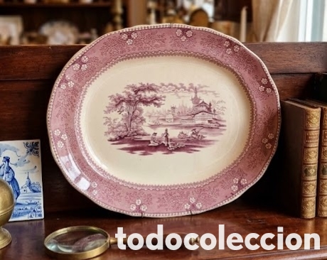 Antig&uuml;edades: Importante fuente inglesa