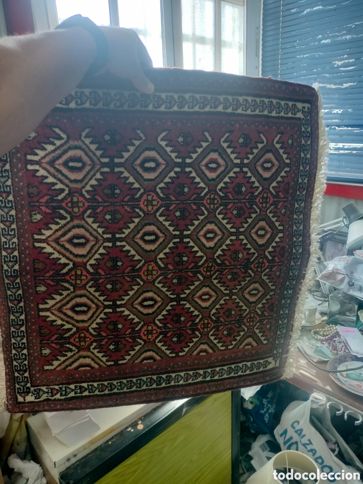 Antiquit&auml;ten: Antigua alfombra persa