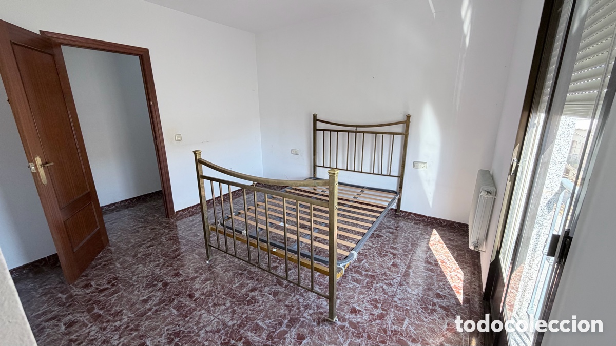 Antig&uuml;edades: Cama de bronce finales S.XIX (No env&iacute;o) - Foto 6