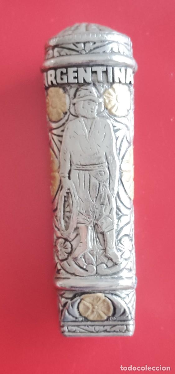 Antiques: ANTIGUO MANGO DE UN REBENQUE (l&aacute;tigo,fusta)GAUCHO ARGENTINO..ENVIO CERTIFICADO INCLUIDO .