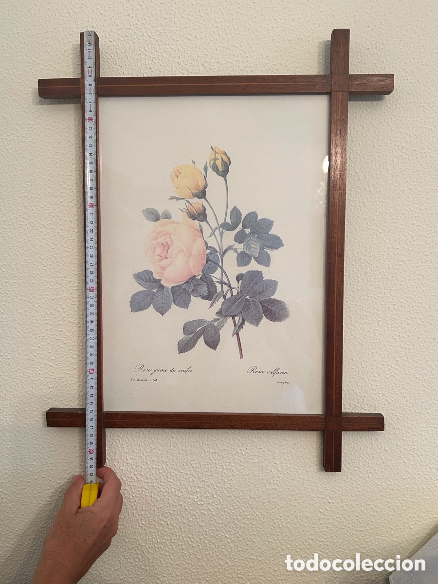Antig&uuml;edades: Marco antiguo de madera - Foto 5