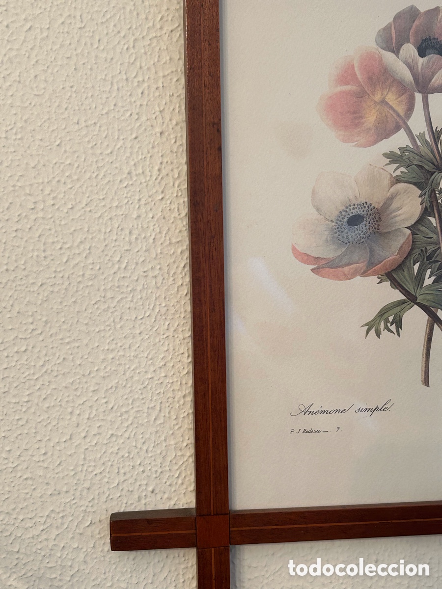 Antig&uuml;edades: Marco antiguo madera - Foto 3