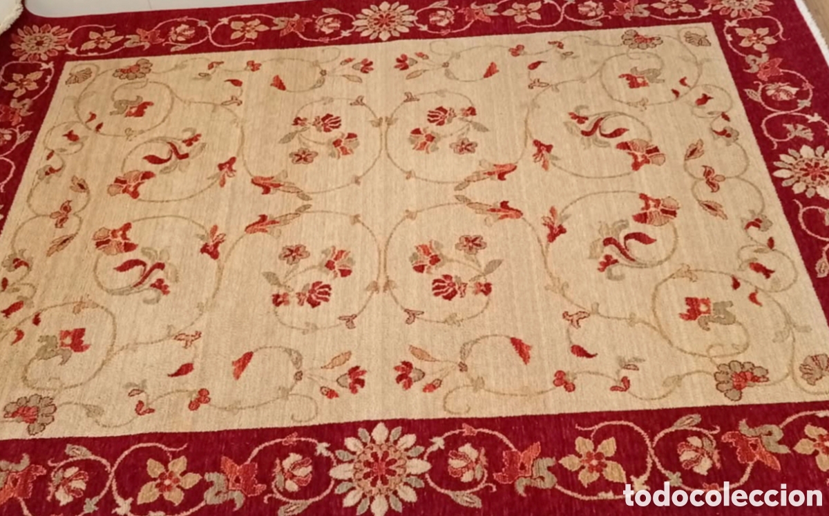 Oggetti Antichi: ALFOMBRA DE CREVILLENTE DE CALIDAD 2,30X1,70