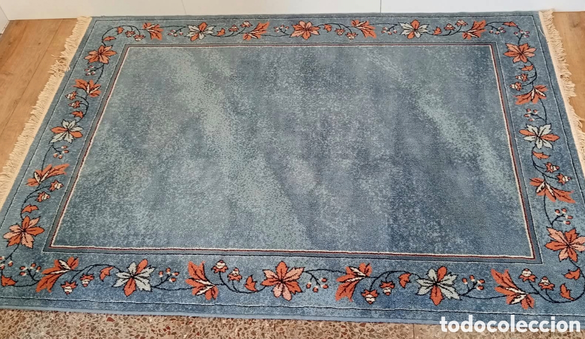 Oggetti Antichi: ALFOMBRA DE CREVILLENTE DE CALIDAD 2'45x1,70