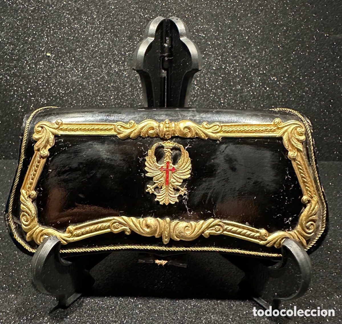 Oggetti Antichi: Cartuchera de gala, periodo franquista, 1943. Militar