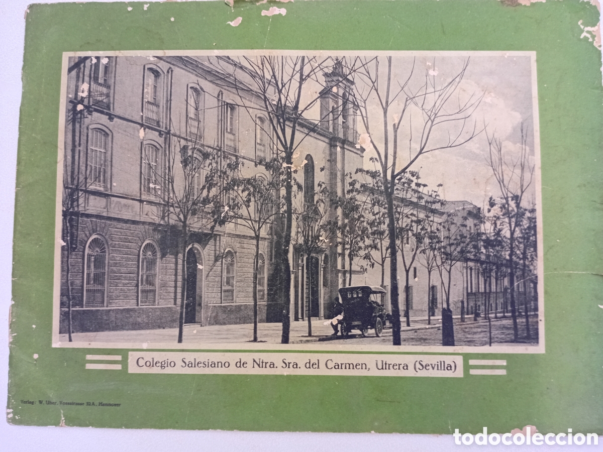 Antig&uuml;edades: ALBUM COLEGIO SALESIANO DE UTRERA