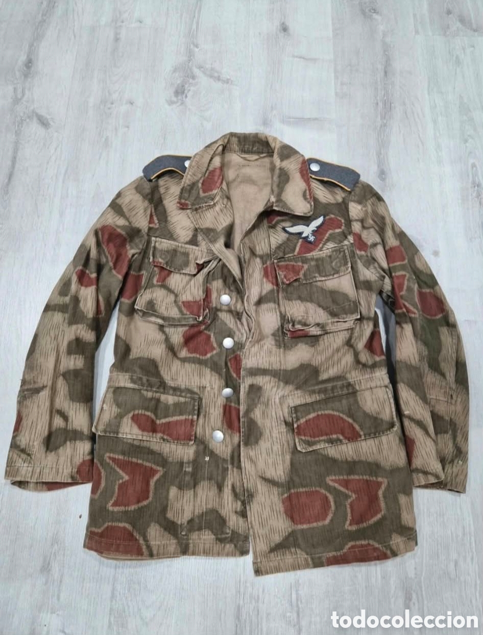 Antiquit&auml;ten: Chaqueta de la polic&iacute;a fronteriza Alemana occidental a&ntilde;os 50 y 60 &rdquo;BGS&rdquo;