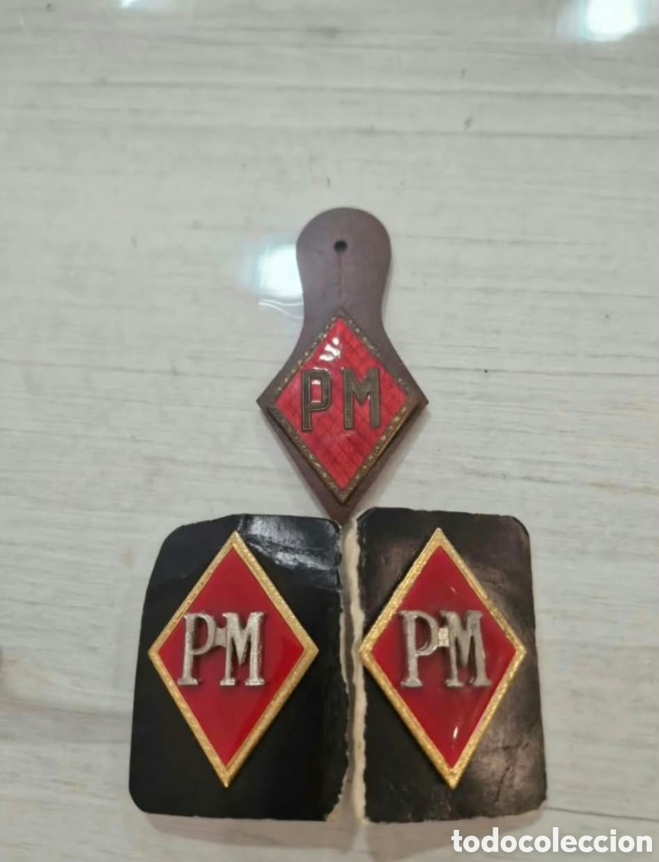Antiquit&auml;ten: Pepitos de la polic&iacute;a militar