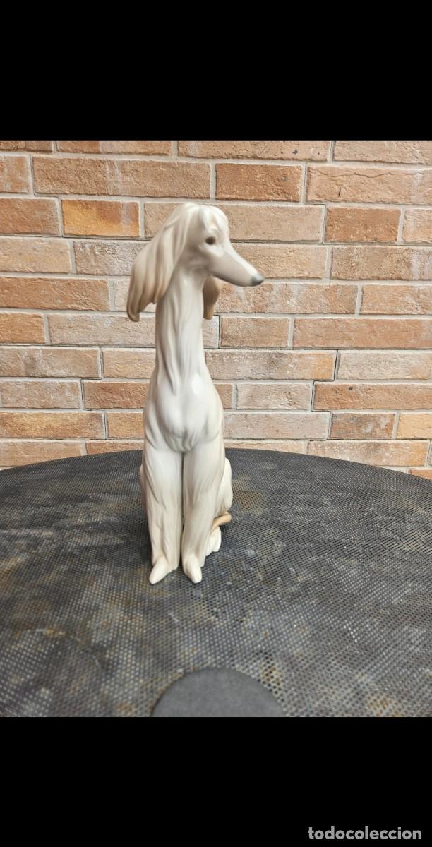 Antig&uuml;edades: Galgo Lladr&oacute; 30cm (880&euro;) - Foto 2