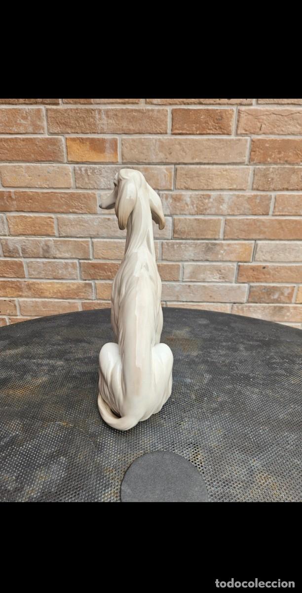 Antig&uuml;edades: Galgo Lladr&oacute; 30cm (880&euro;) - Foto 4