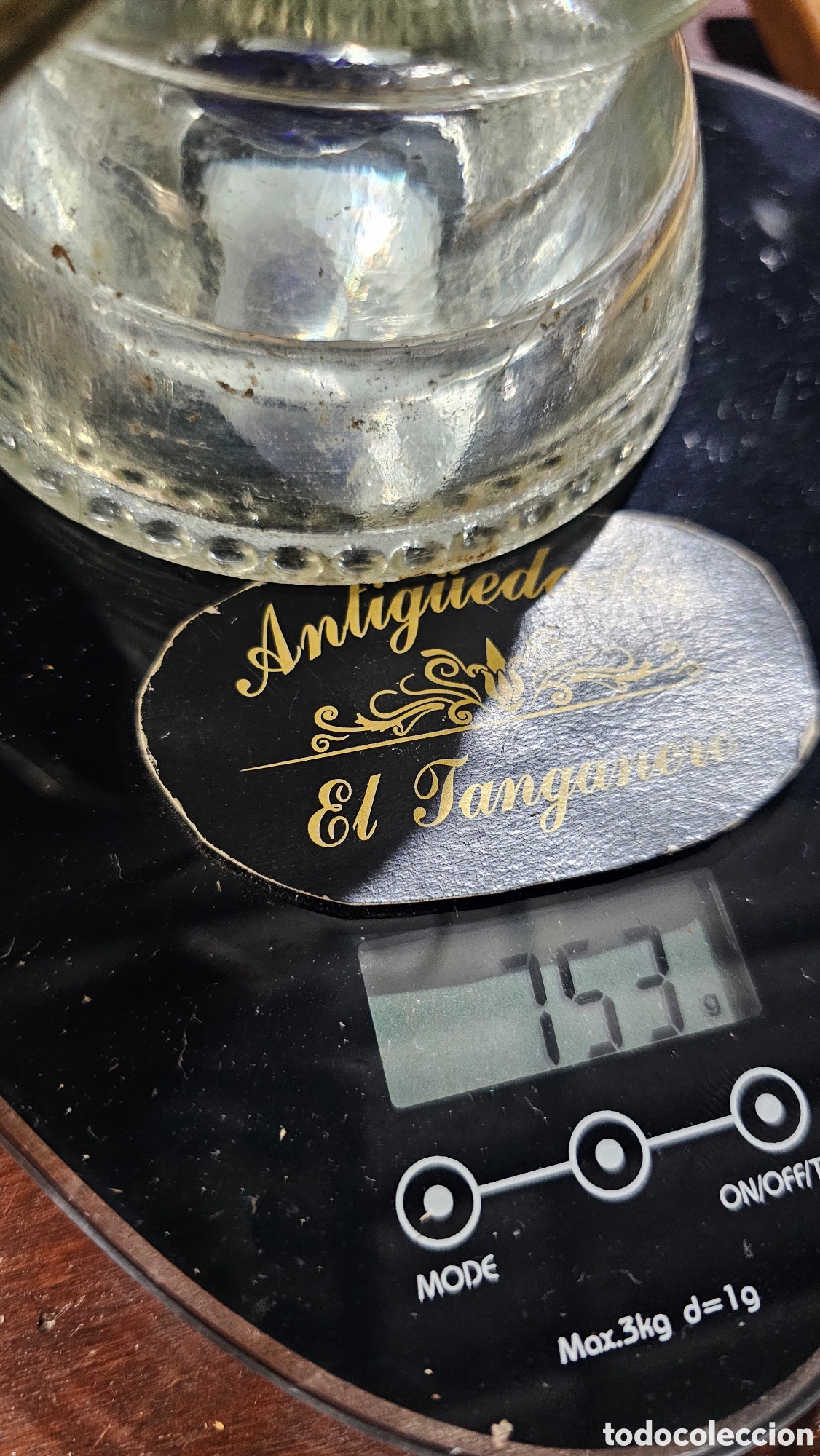 Antig&uuml;edades: L&aacute;mpara hecha con jicara - Foto 11