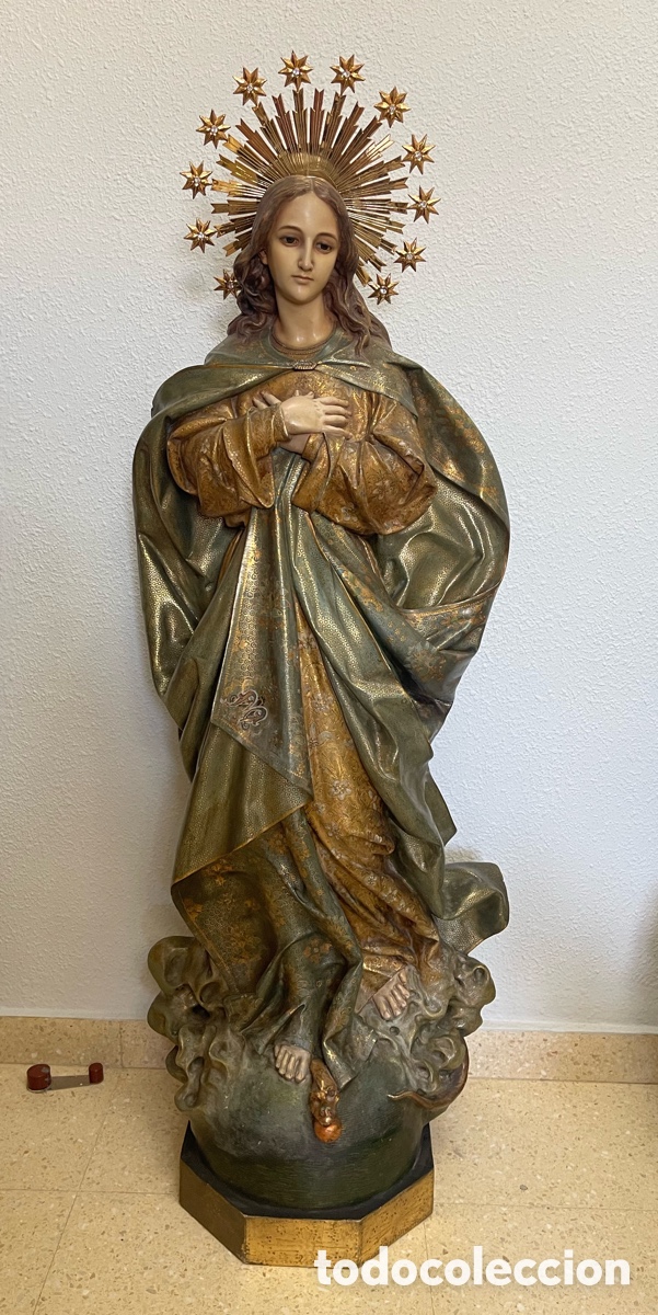 Antig&uuml;edades: VIRGEN INMACULADA CONCEPCION A&Ntilde;OS 40