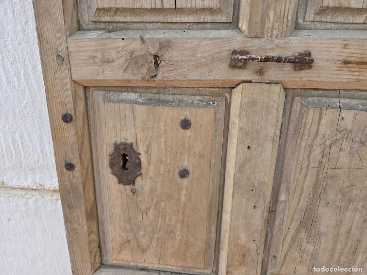 Antig&uuml;edades: Puerta antigua de interior - Foto 3