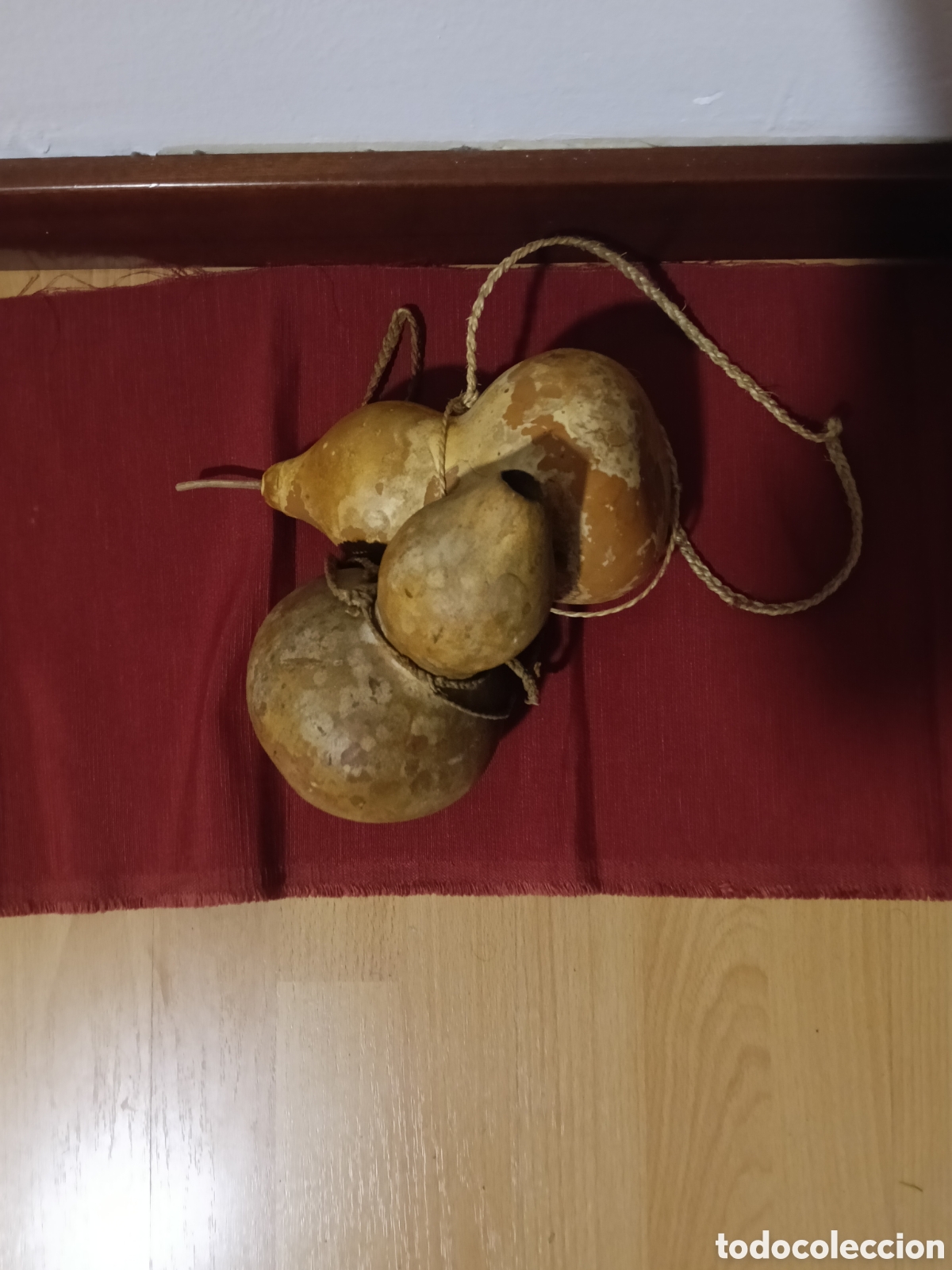 Antig&uuml;edades: Calabazas de agua para decorar