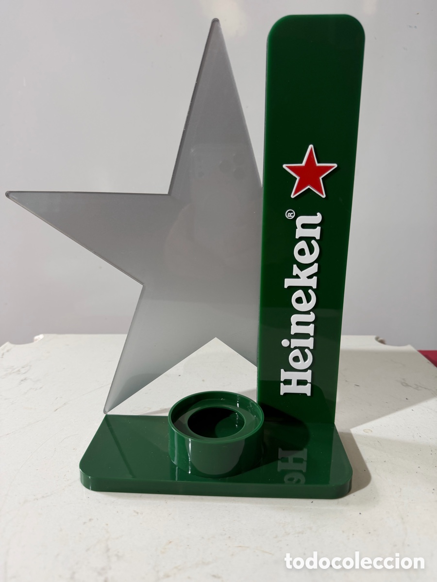 Antig&uuml;edades: Lote de 60 Expositores Heineken