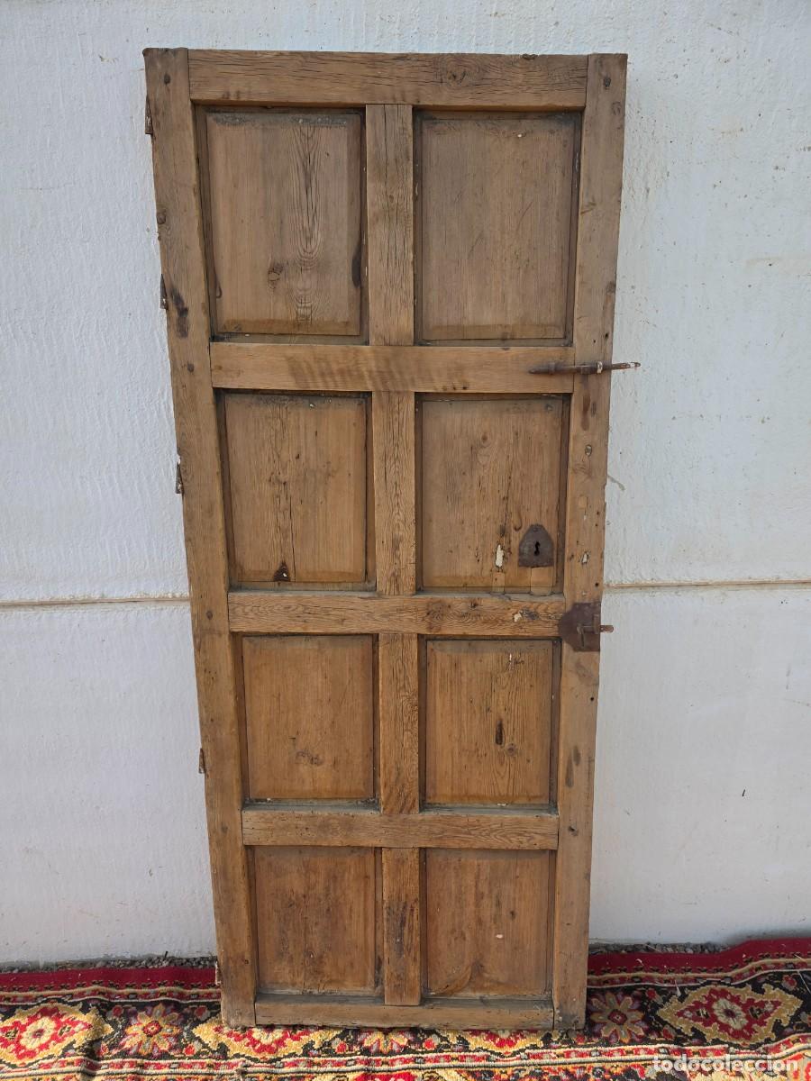 Antig&uuml;edades: Puerta antigua de interior - Foto 2