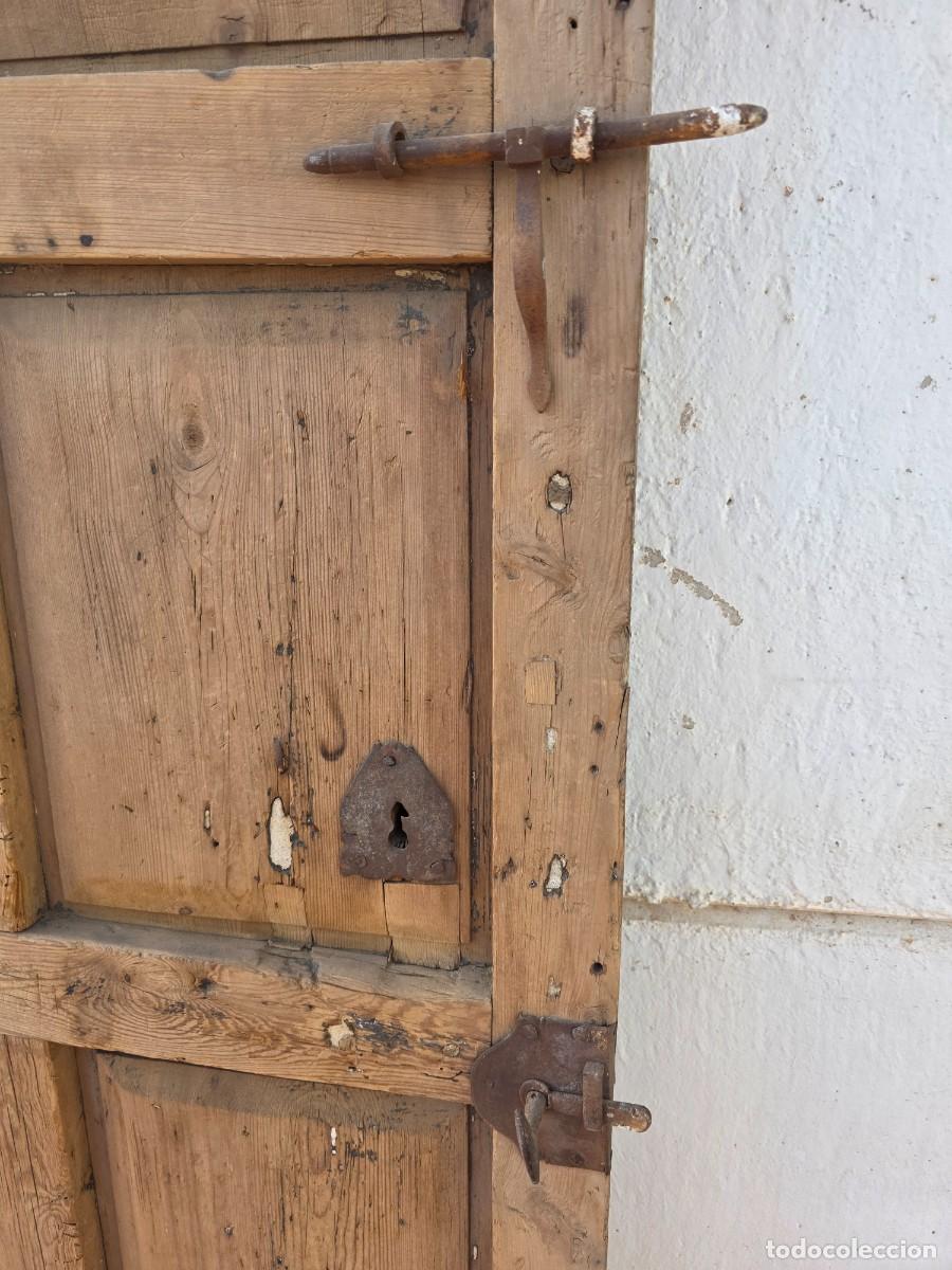 Antig&uuml;edades: Puerta antigua de interior - Foto 3