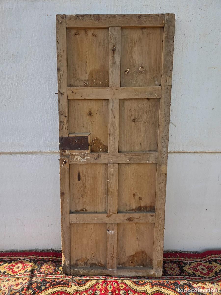 Antig&uuml;edades: Puerta antigua de interior - Foto 4
