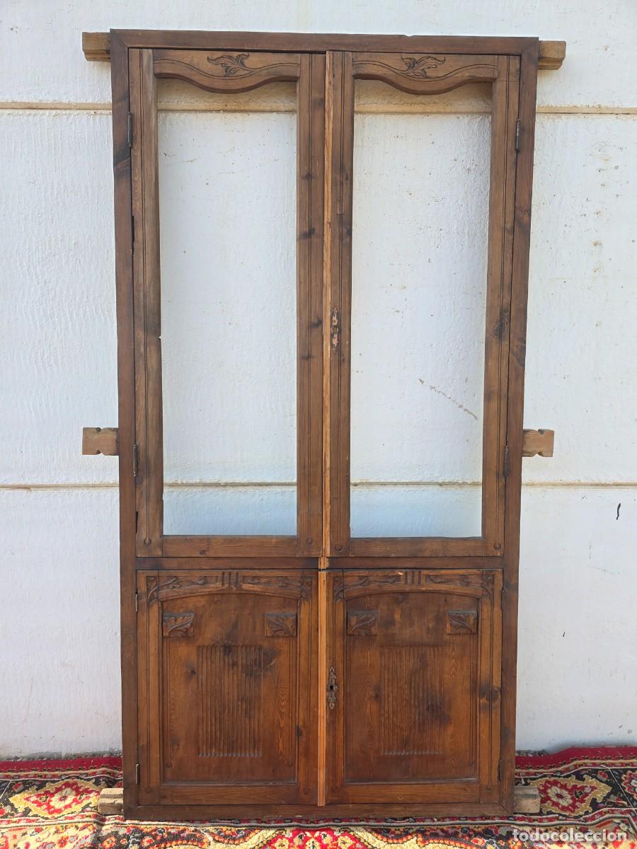 Antig&uuml;edades: Mueble alacena frente