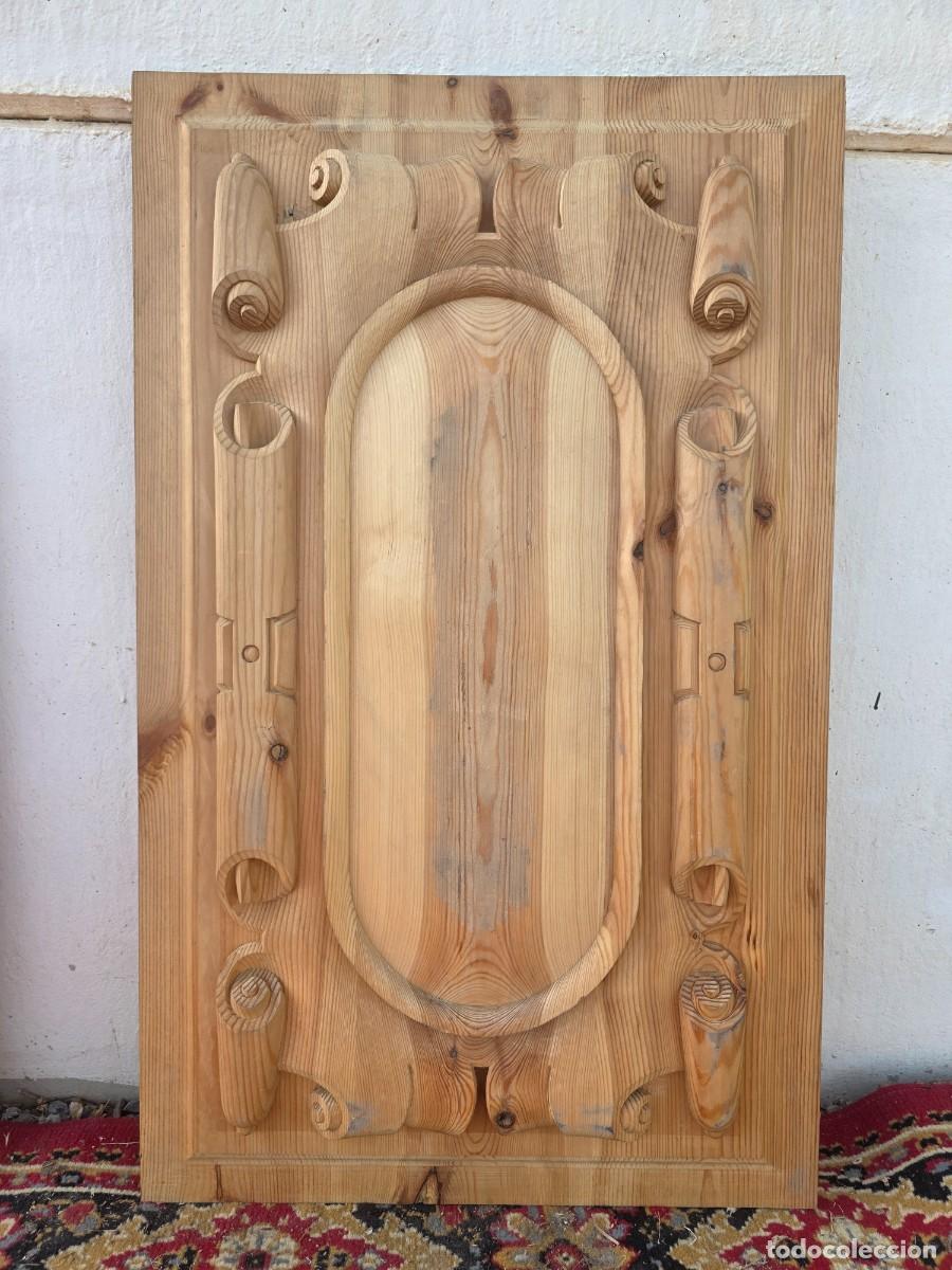 Antig&uuml;edades: Paneles decorativos de madera tallada