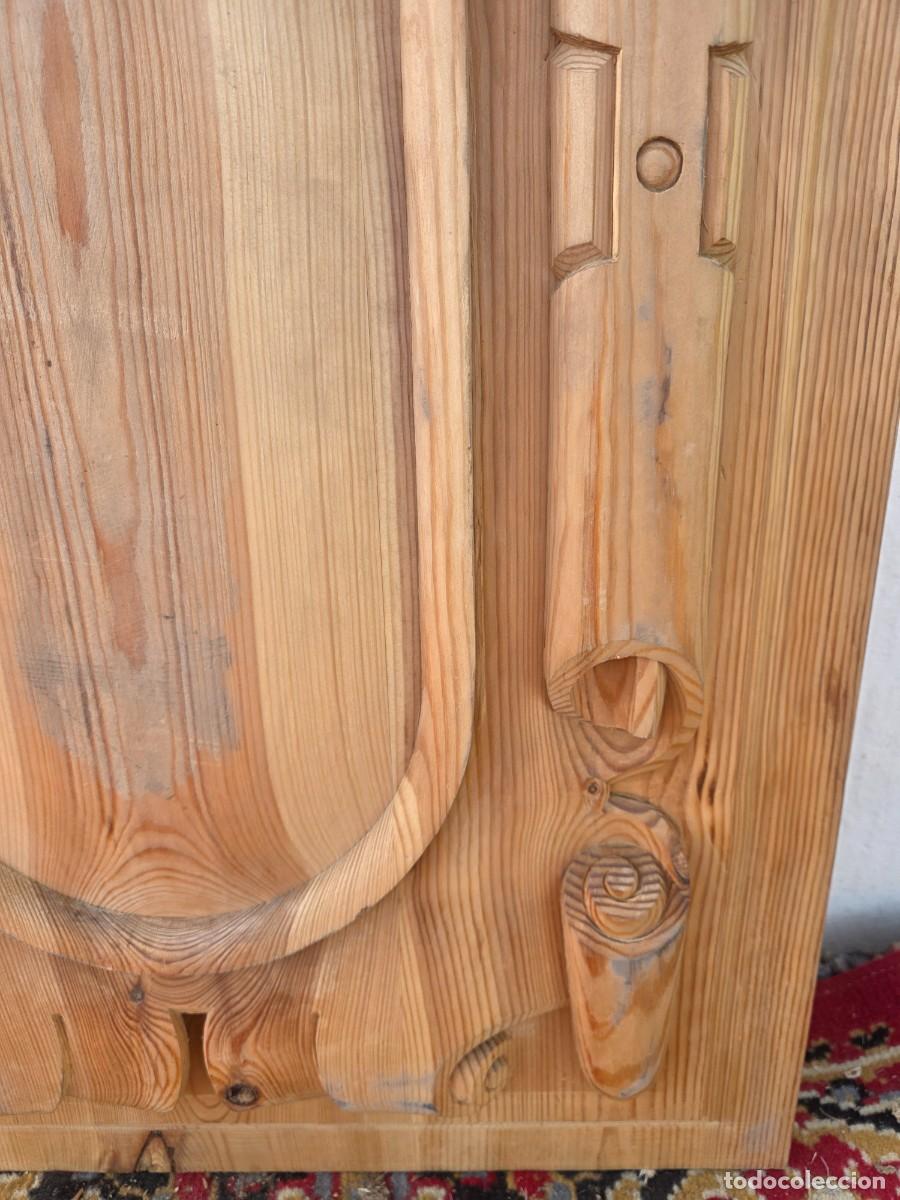 Antig&uuml;edades: Paneles decorativos de madera tallada - Foto 3