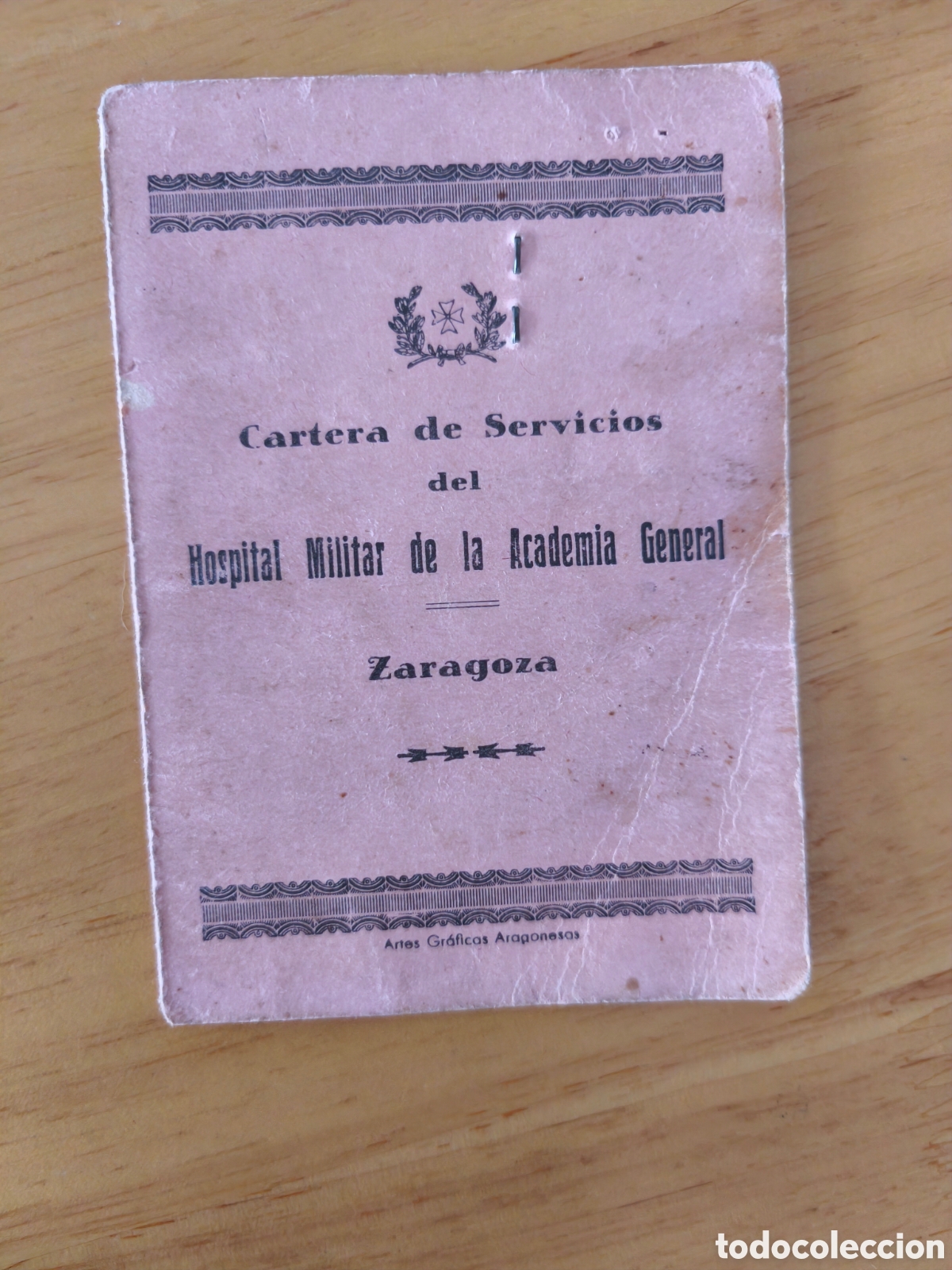 Antig&uuml;edades: Antiguos documentos de Identidad y personales - Foto 2