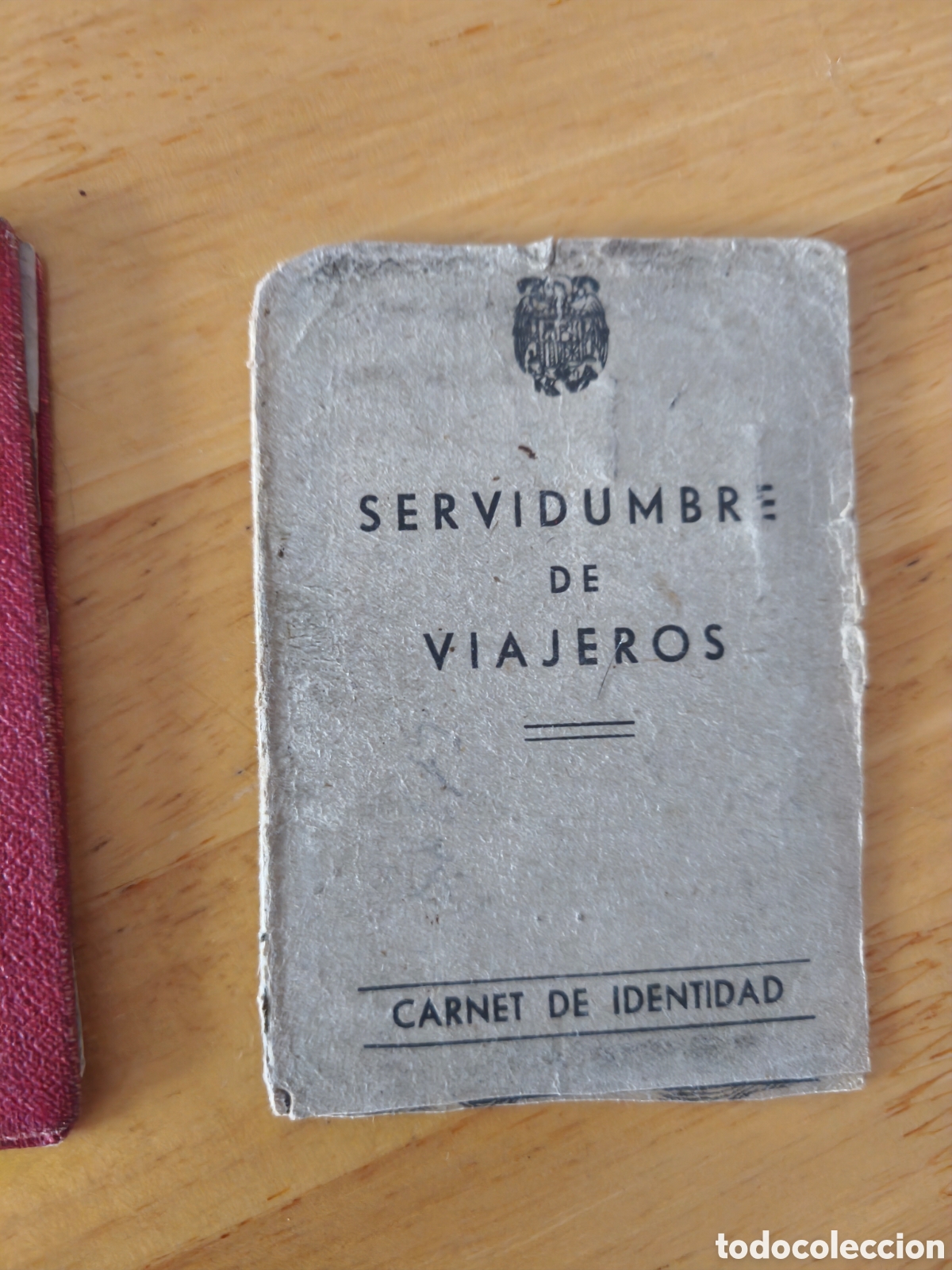 Antig&uuml;edades: Antiguos documentos de Identidad y personales - Foto 5