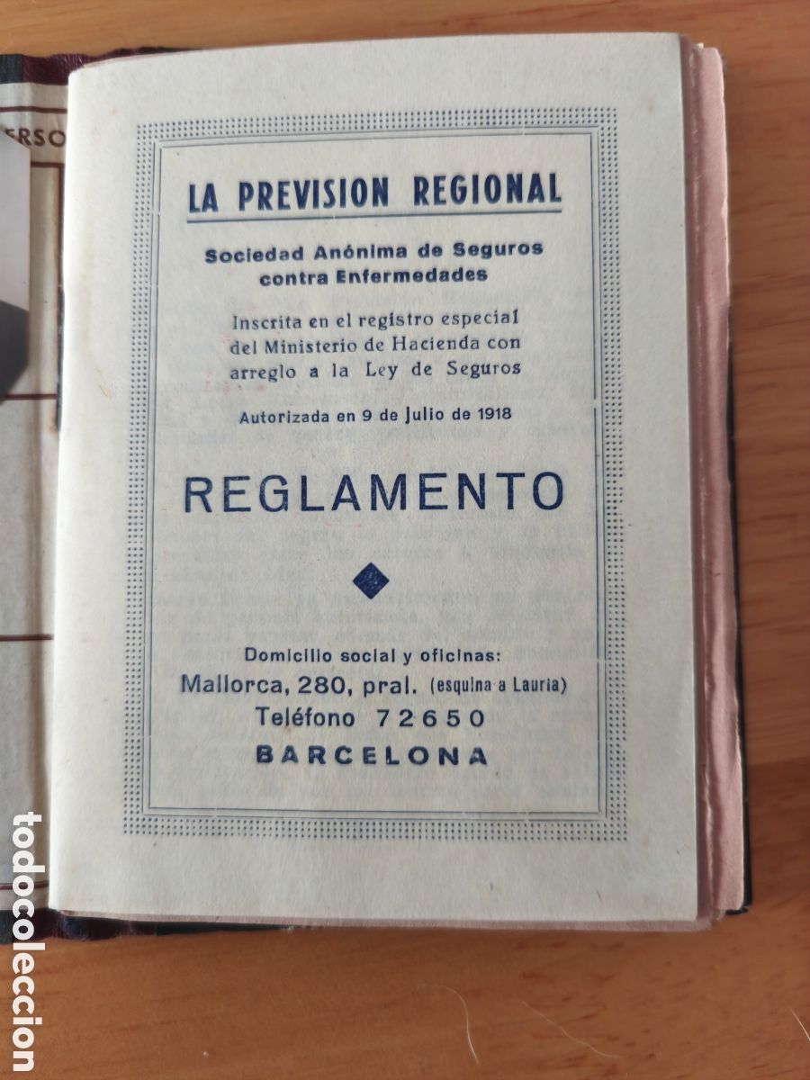 Antig&uuml;edades: Antiguos documentos de Identidad y personales - Foto 7