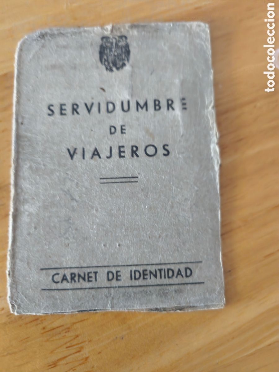 Antig&uuml;edades: Antiguos documentos de Identidad y personales - Foto 10
