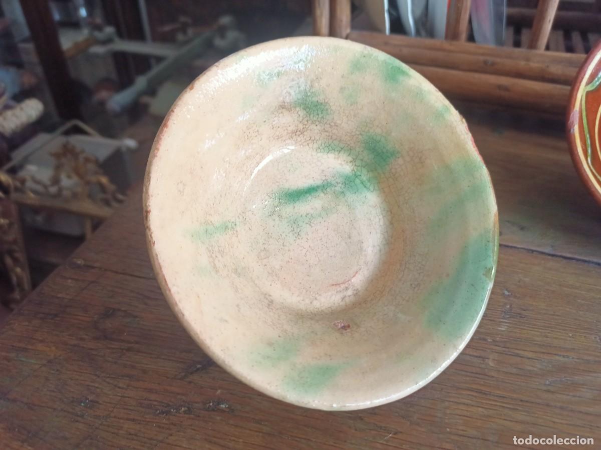 Antiques: Peque&ntilde;o lebrillo o cuenco de cer&aacute;mica de &Uacute;beda