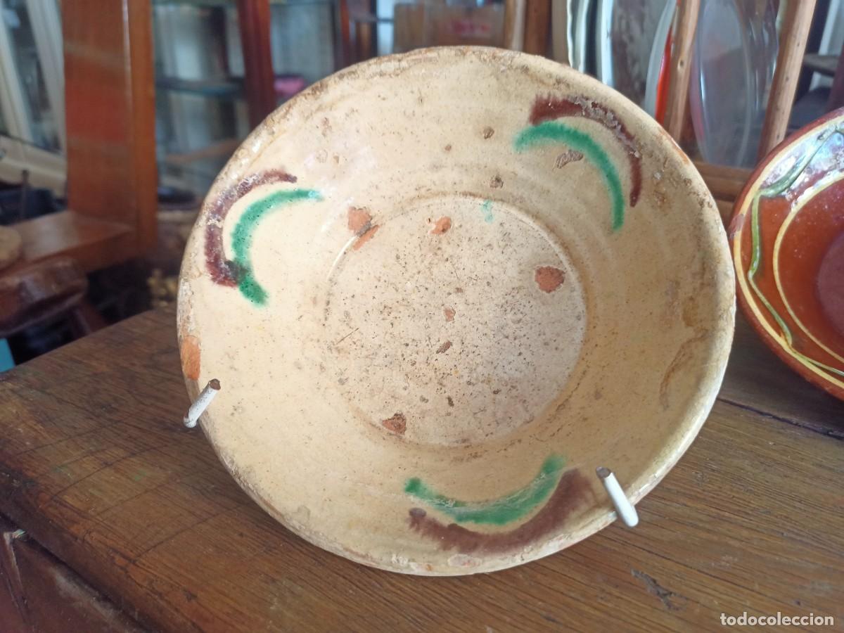 Oggetti Antichi: Peque&ntilde;o lebrillo o cuenco de cer&aacute;mica de Bail&eacute;n