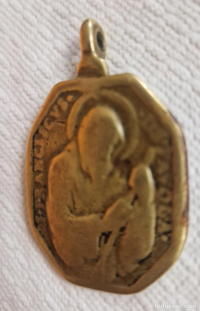 Oggetti Antichi: Medalla religiosa siglo XVIII