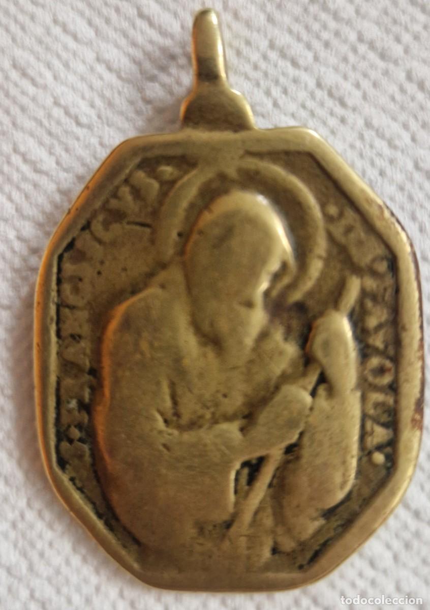 Antig&uuml;edades: Medalla religiosa siglo XVIII - Foto 2