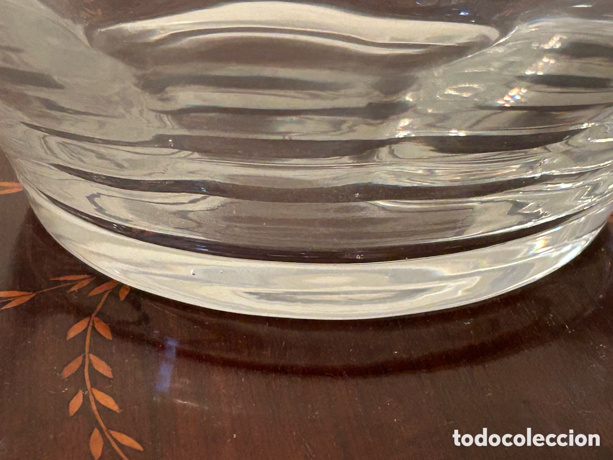 Antig&uuml;edades: Centro de mesa de cristal soplado - Foto 3