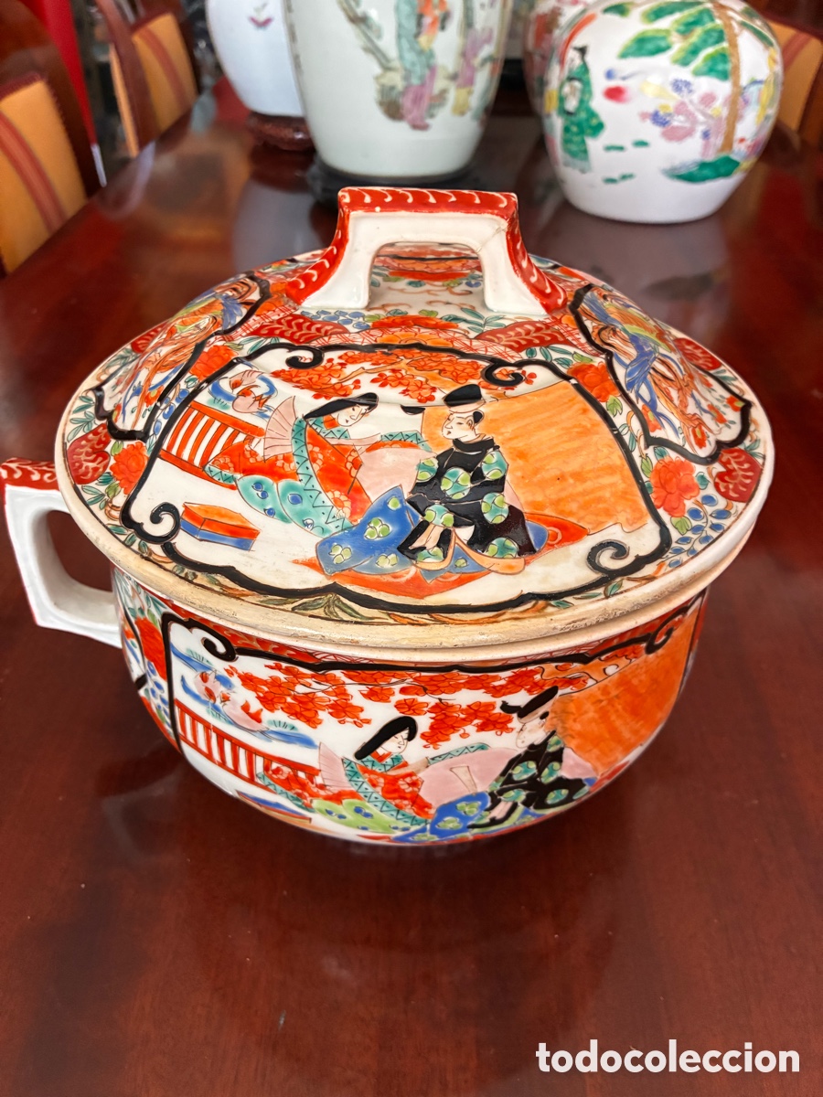 Antiques: Jofaina Periodo Meiji tard&iacute;o - Taishō temprano, aproximadamente 1880-1920.