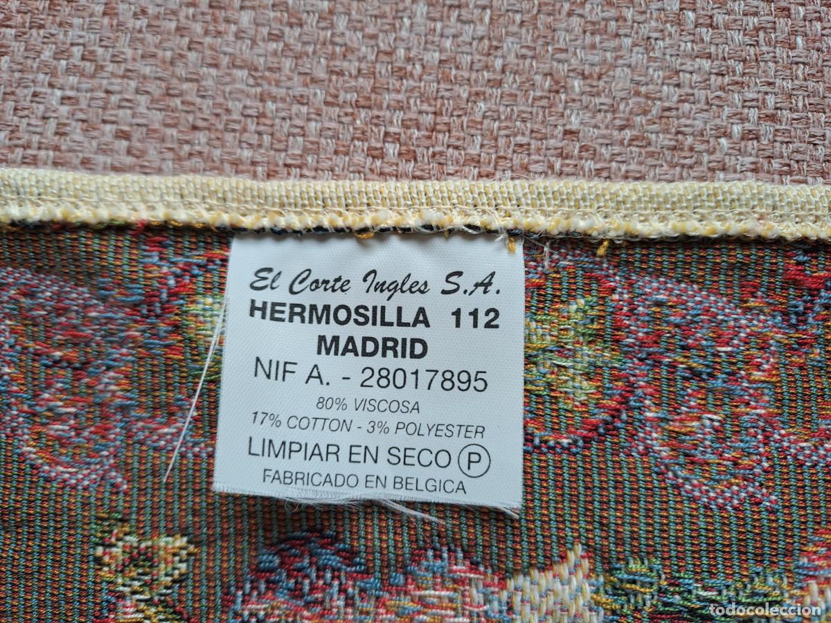 Antig&uuml;edades: Camino de mesa floral El Corte Ingl&eacute;s - Foto 5