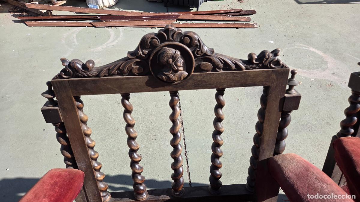 Antig&uuml;edades: sillones antiguos del renacimiento - Foto 5