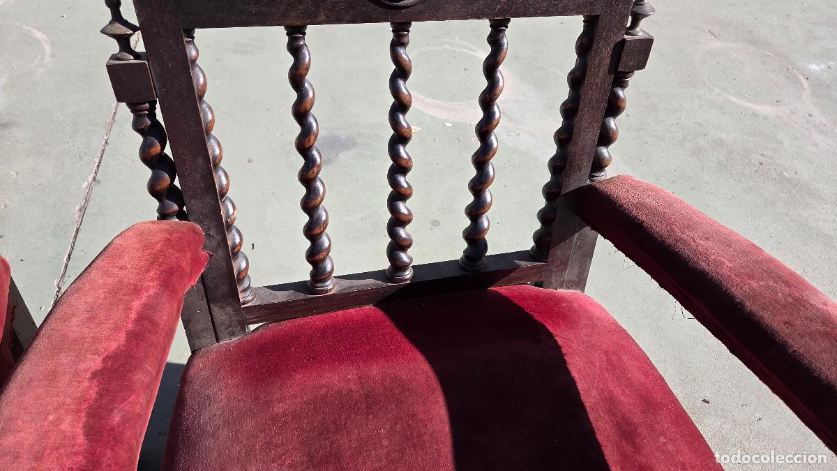 Antig&uuml;edades: sillones antiguos del renacimiento - Foto 8